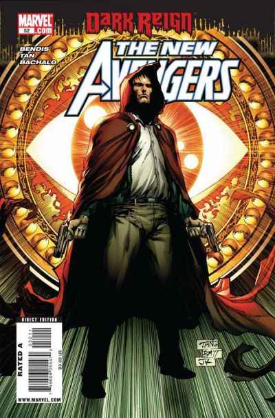 New Avengers 2005 Series #52