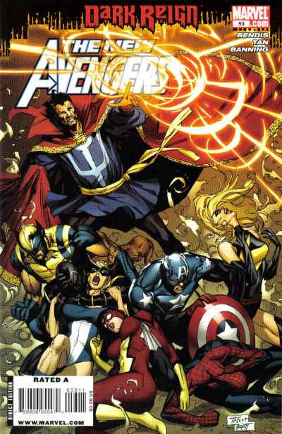 New Avengers 2005 Series #53