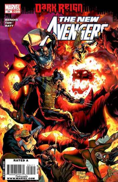 New Avengers 2005 Series #54