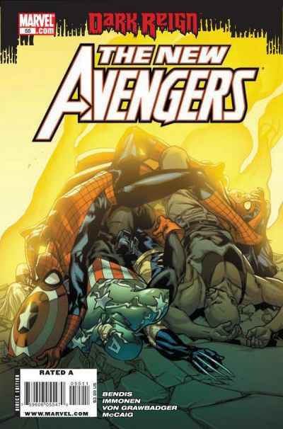 New Avengers 2005 Series #55
