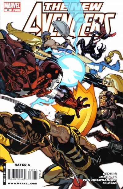 New Avengers 2005 Series #56