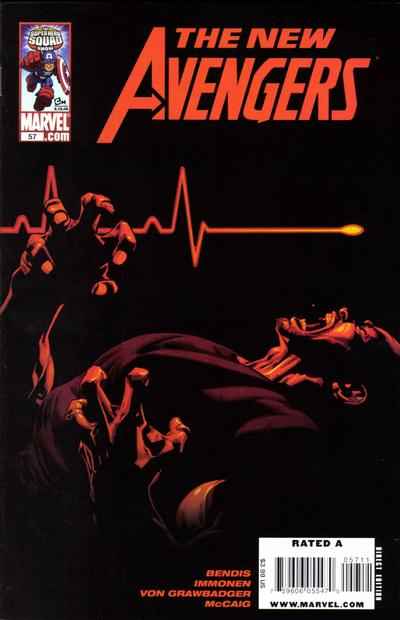New Avengers 2005 Series #57