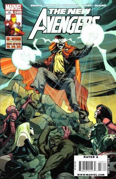 New Avengers 2005 Series #58