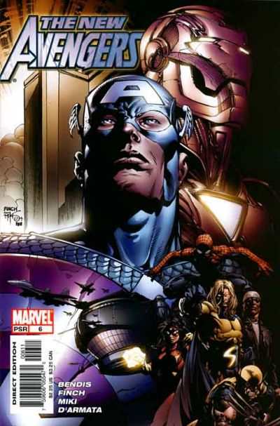 New Avengers 2005 Series #6