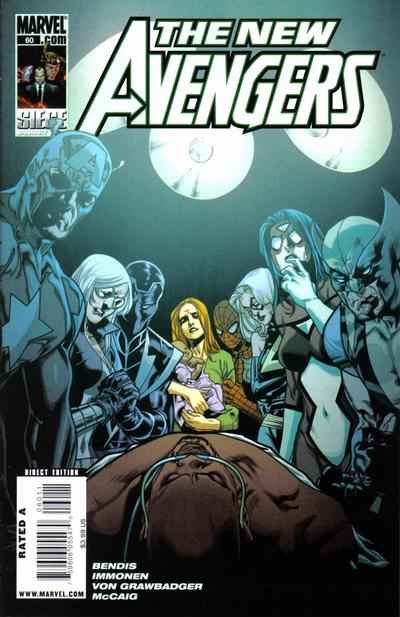 New Avengers 2005 Series #60