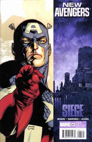 New Avengers 2005 Series #61