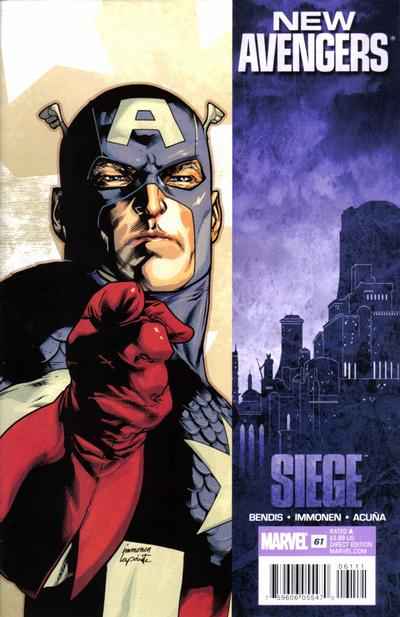 New Avengers 2005 Series #61