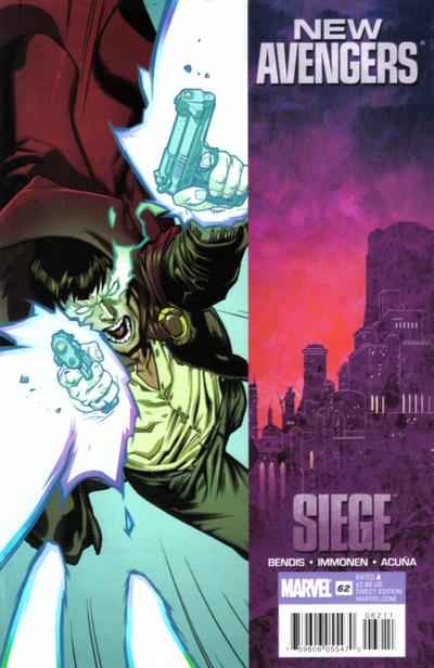 New Avengers 2005 Series #62