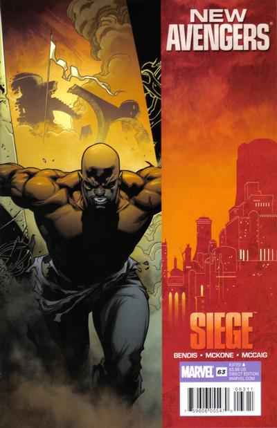 New Avengers 2005 Series #63