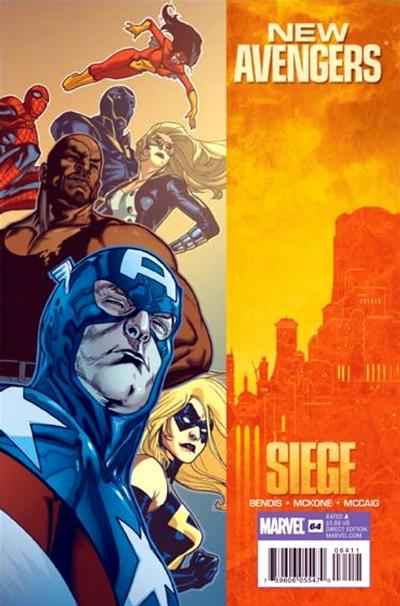 New Avengers 2005 Series #64