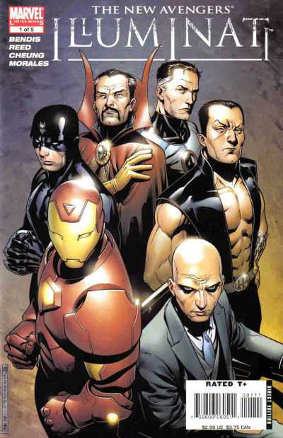 New Avengers: Illuminati 2007 Series #1