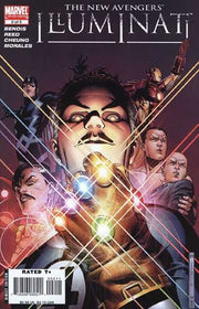 New Avengers: Illuminati 2007 Series #2