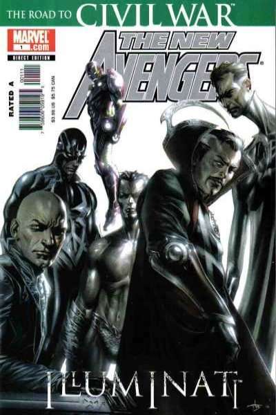 New Avengers: Illuminati 2006 Series #1