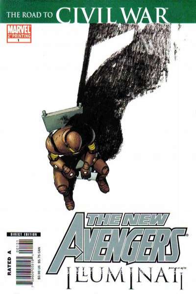 New Avengers: Illuminati 2006 Series #1