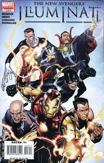 New Avengers: Illuminati 2007 Series #3