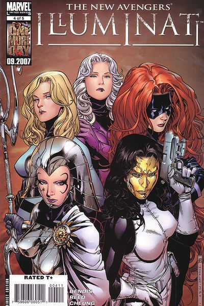 New Avengers: Illuminati 2007 Series #4