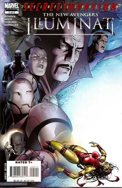 New Avengers: Illuminati 2007 Series #5
