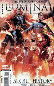New Avengers: Illuminati 2007 Series Secret History #1