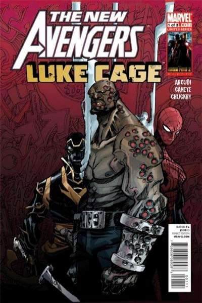 New Avengers: Luke Cage #1