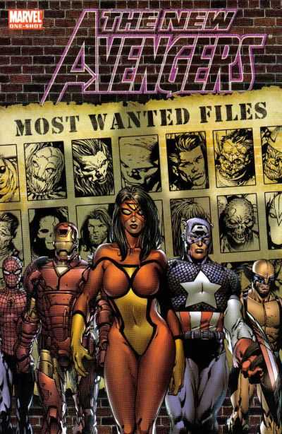 New Avengers: Most Wanted Files #1