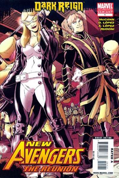 New Avengers: The Reunion #1