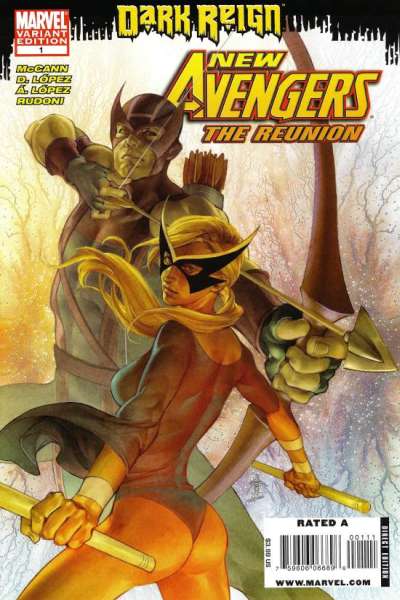 New Avengers: The Reunion #1
