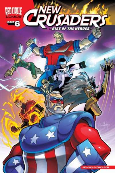 New Crusaders #6