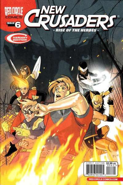 New Crusaders #6
