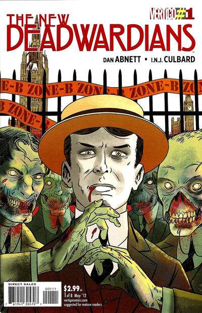 New DeadWardians #1