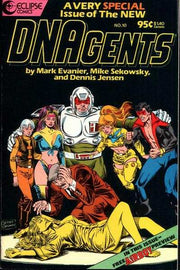New DNAgents #10