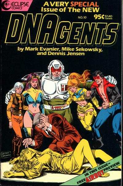 New DNAgents #10