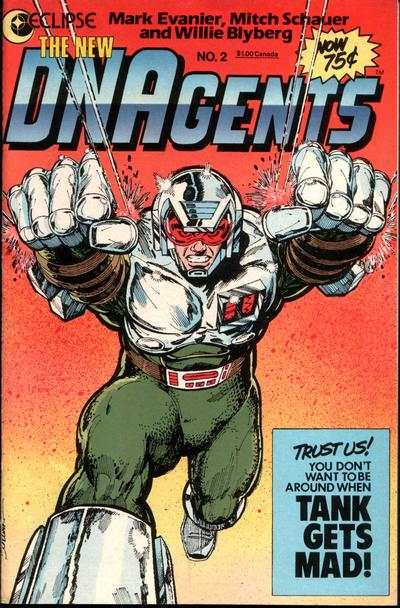 New DNAgents #2