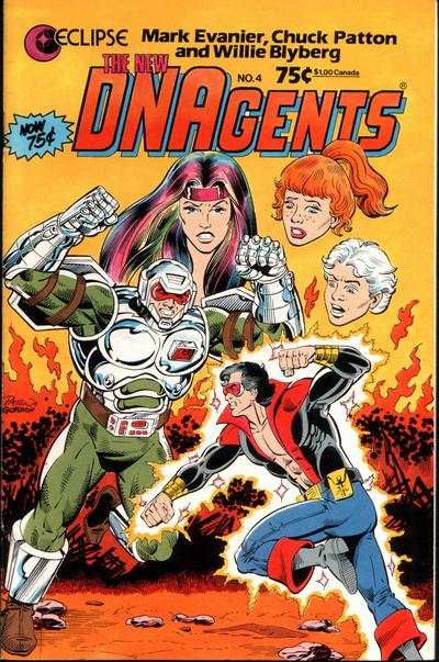 New DNAgents #4