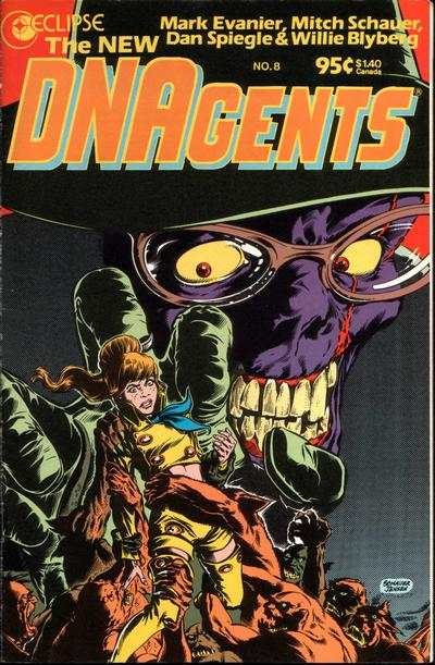 New DNAgents #8