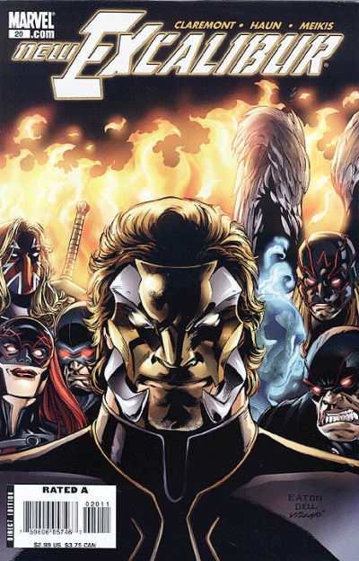 New Excalibur 2006 Series #20