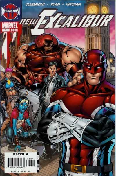 New Excalibur 2006 Series #1