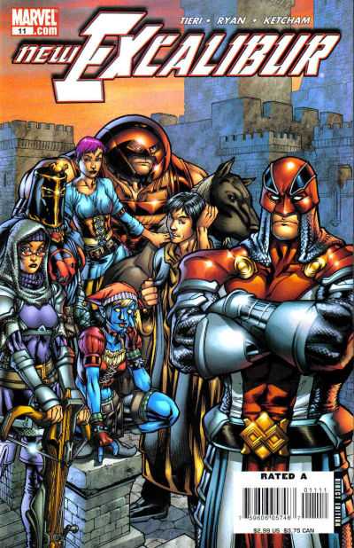 New Excalibur 2006 Series #11