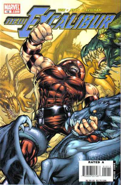New Excalibur 2006 Series #12