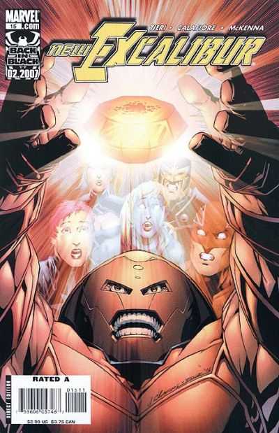 New Excalibur 2006 Series #15