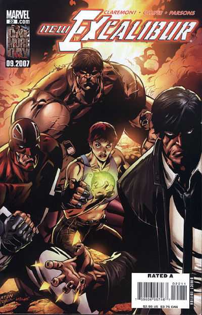 New Excalibur 2006 Series #22
