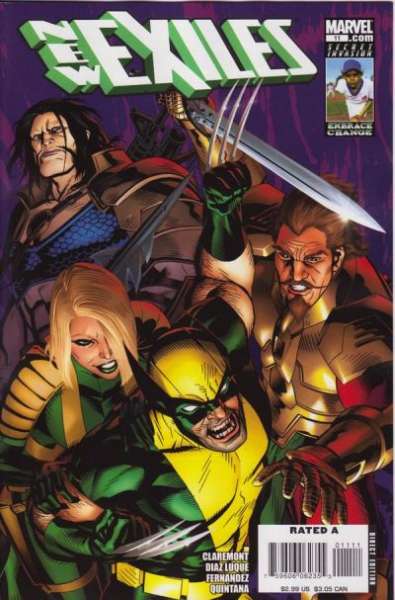 New Exiles 2008 Series #11