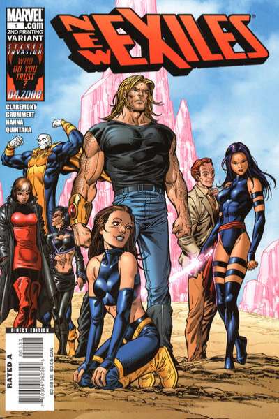 New Exiles 2008 Series #1