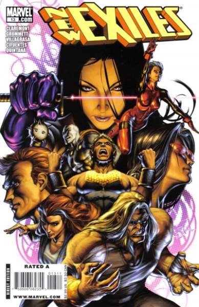 New Exiles 2008 Series #13