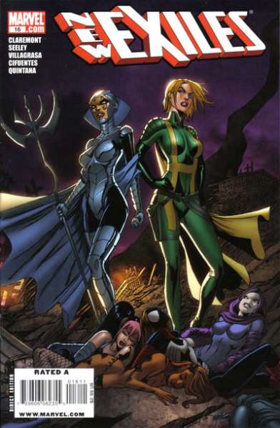 New Exiles 2008 Series #16