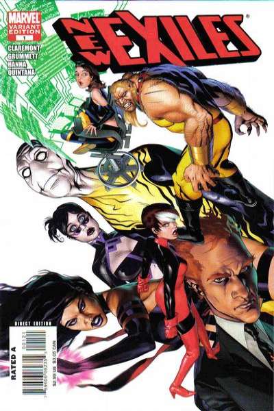 New Exiles 2008 Series #1