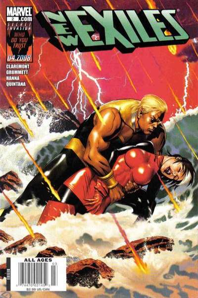 New Exiles 2008 Series #2