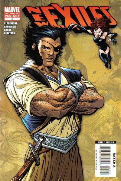 New Exiles 2008 Series #2