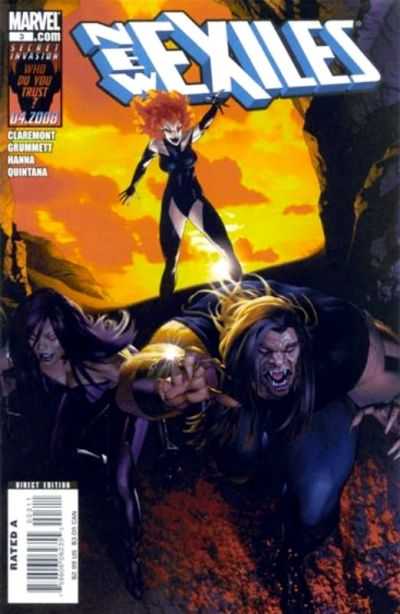 New Exiles 2008 Series #3