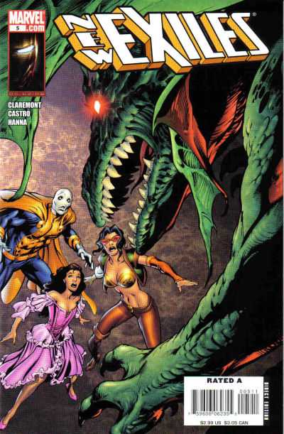 New Exiles 2008 Series #5