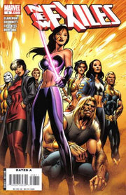 New Exiles 2008 Series #8